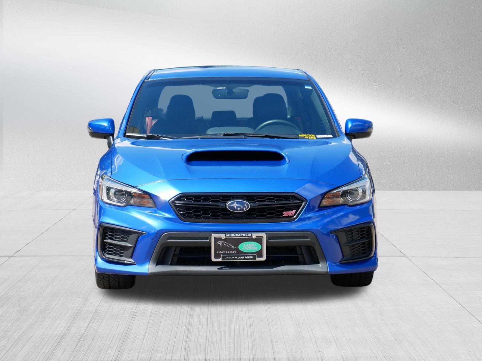 Used 2020 Subaru WRX STI Base with VIN JF1VA2E62L9833641 for sale in Golden Valley, Minnesota