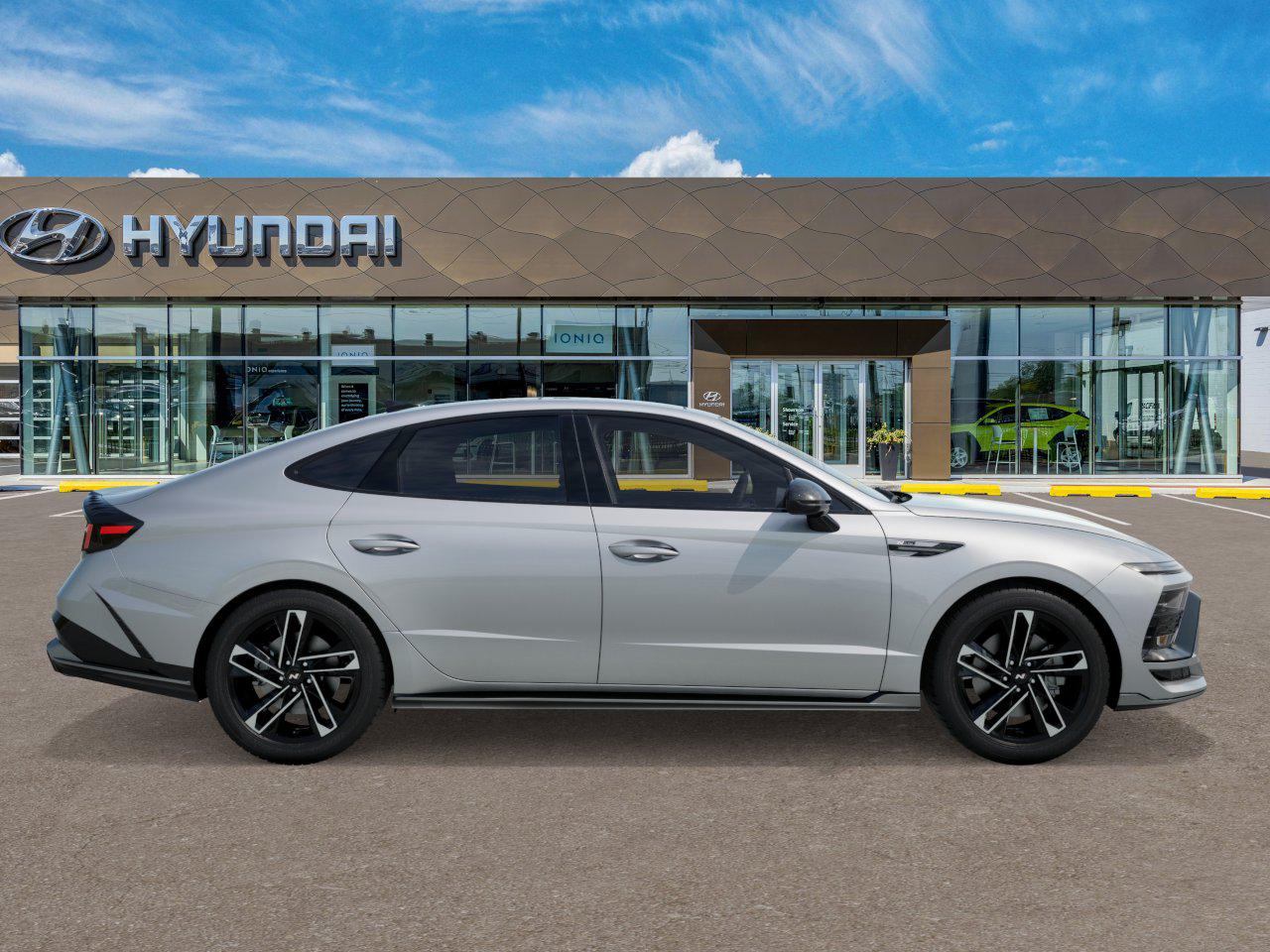 2026 Hyundai Sonata N Line photo 5
