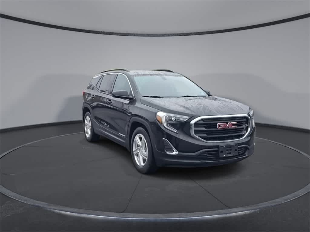 Used 2018 GMC Terrain SLE with VIN 3GKALMEV4JL379827 for sale in Eatontown, NJ