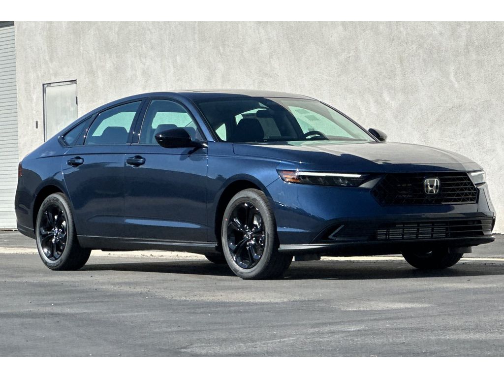 2025 Honda Accord SE photo 2