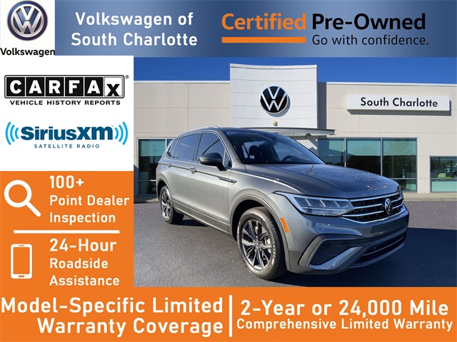 2024 Volkswagen Tiguan SE