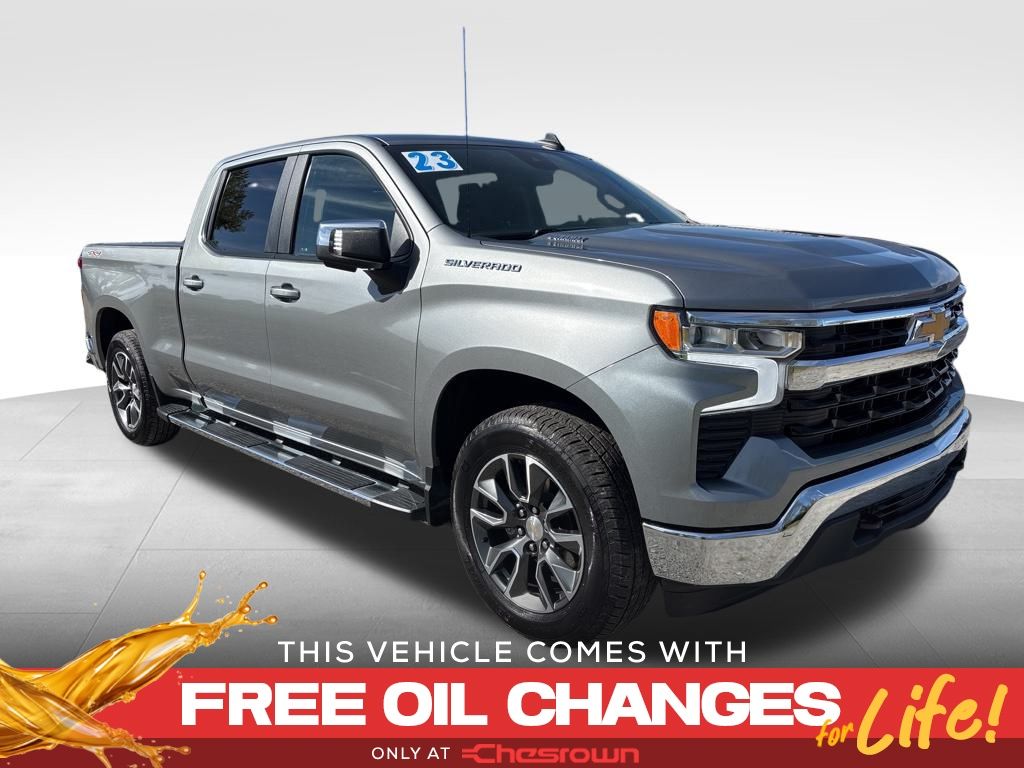2023 Chevrolet Silverado 1500 LT photo 7