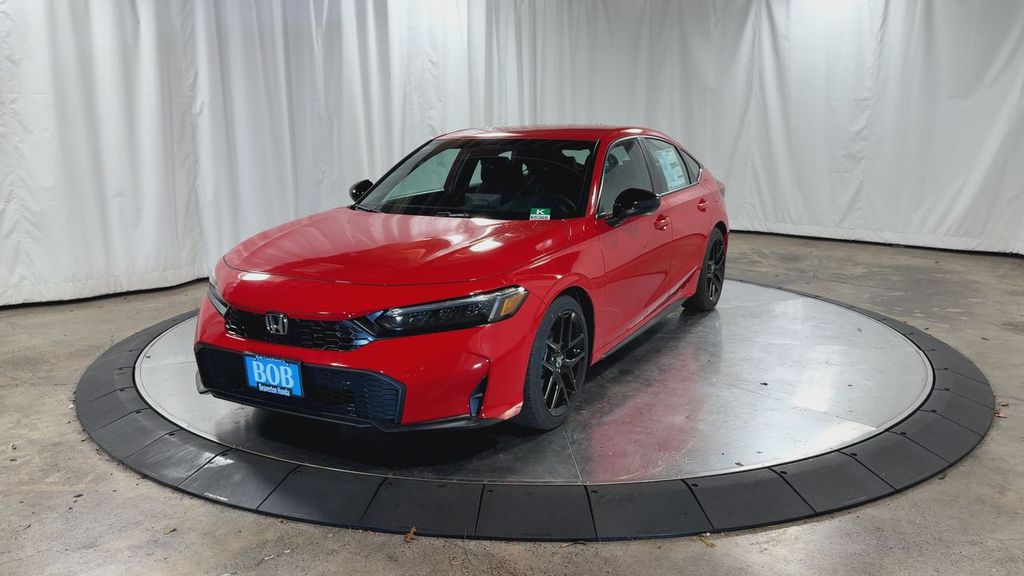 2026 Honda Civic Hatchback Sport photo 4