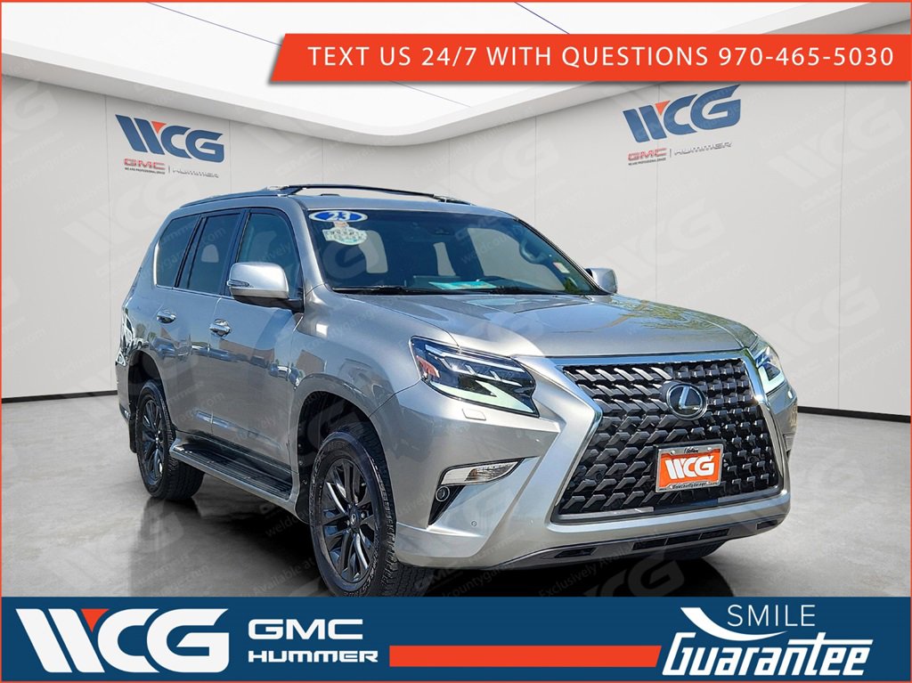 Used 2023 Silver Lexus GX 460 Premium image 1