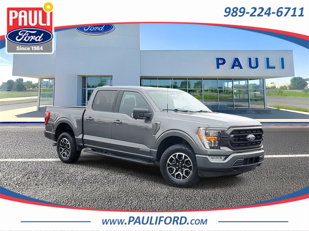 2023 Ford F-150 XLT's photo