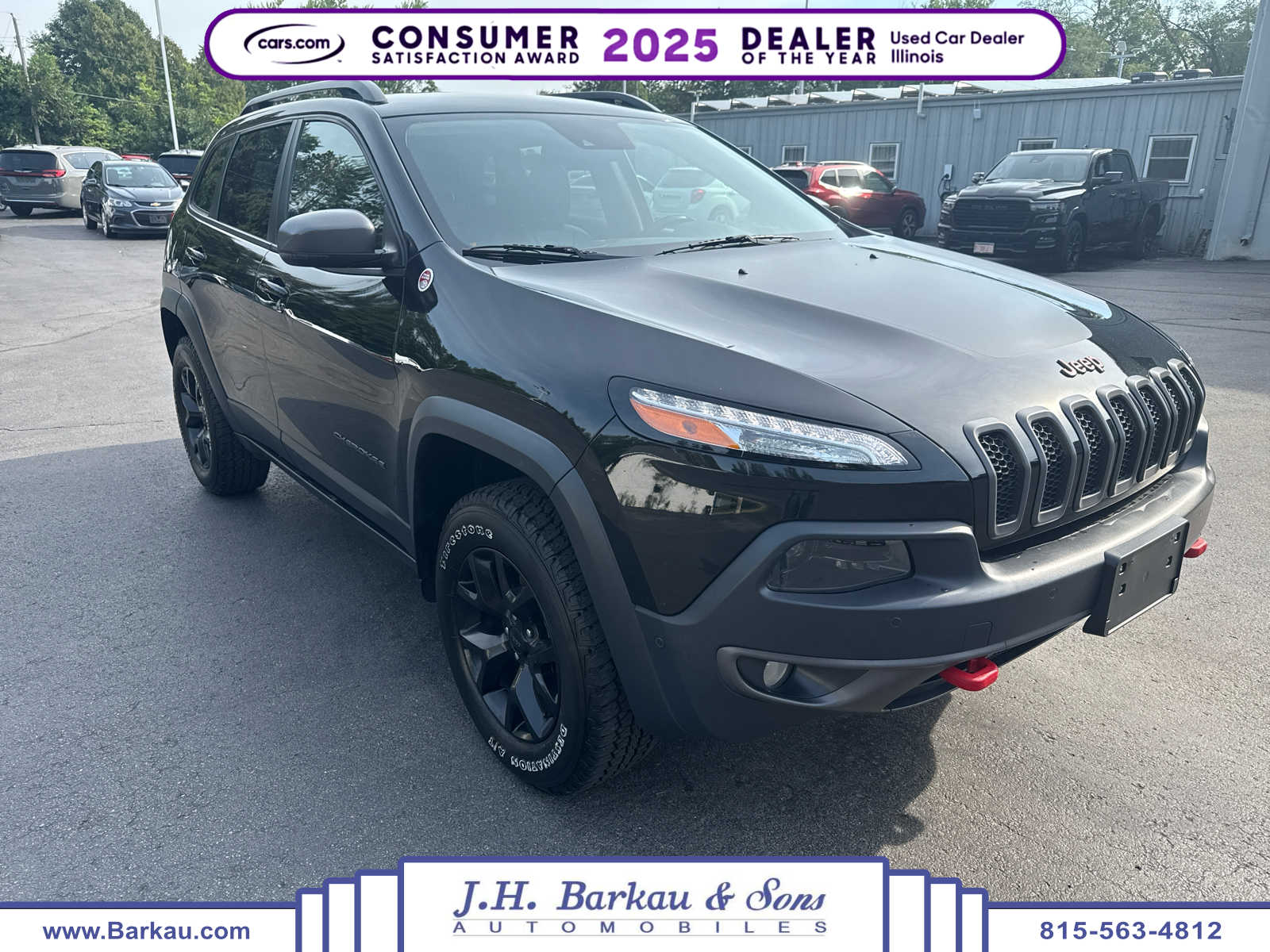 2017 Jeep Cherokee Trailhawk