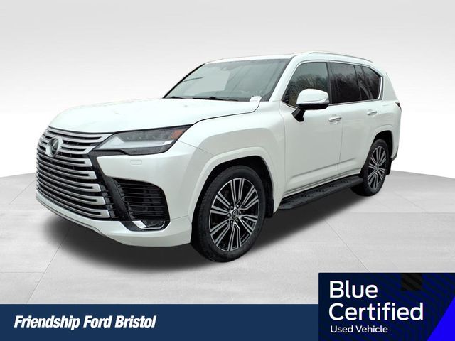 2024 Lexus LX Luxury's photo