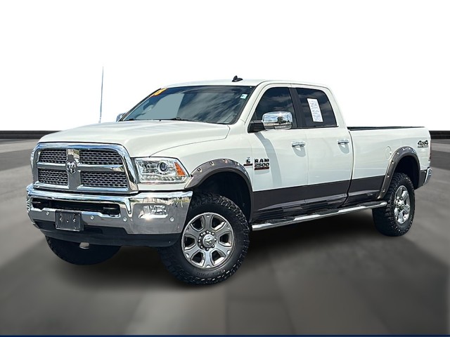 2018 Ram 2500 Laramie Crew Cab 4x4 8' Box