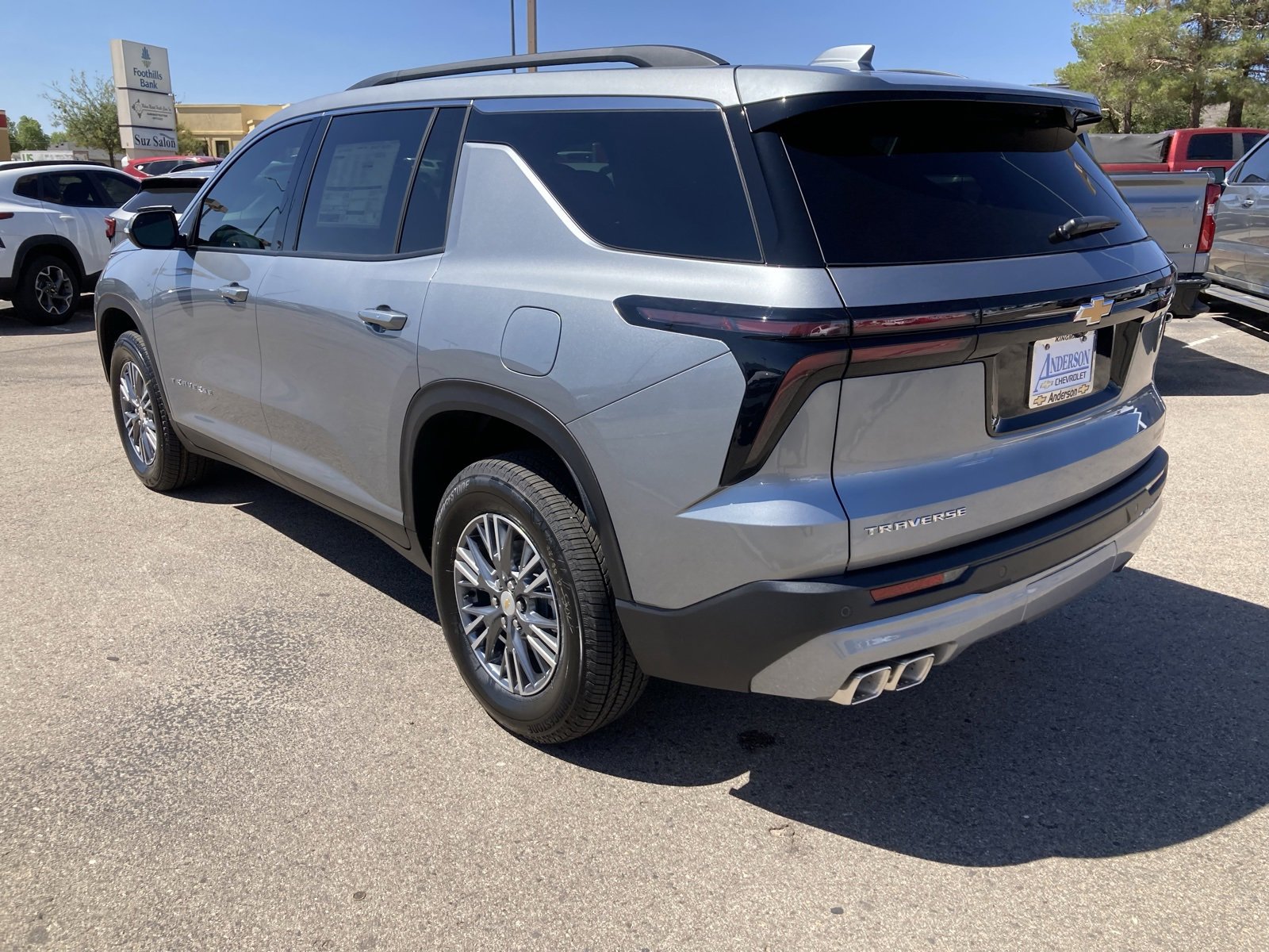 2026 Chevrolet Traverse photo 8