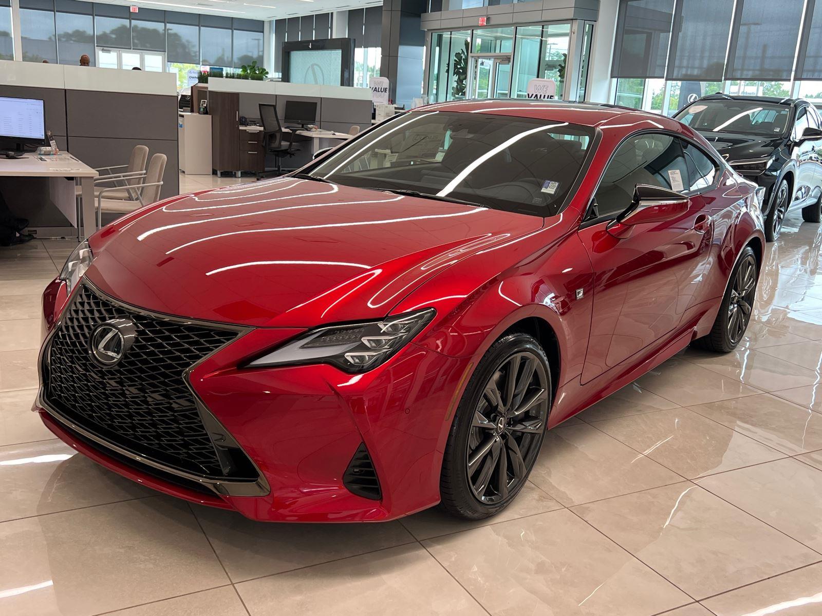 2025 Lexus RC 350 F SPORT photo 2