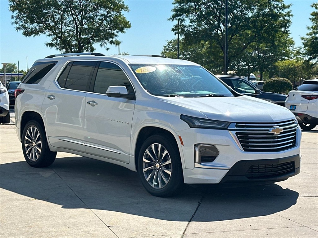 2023 Chevrolet Traverse Premier photo 6