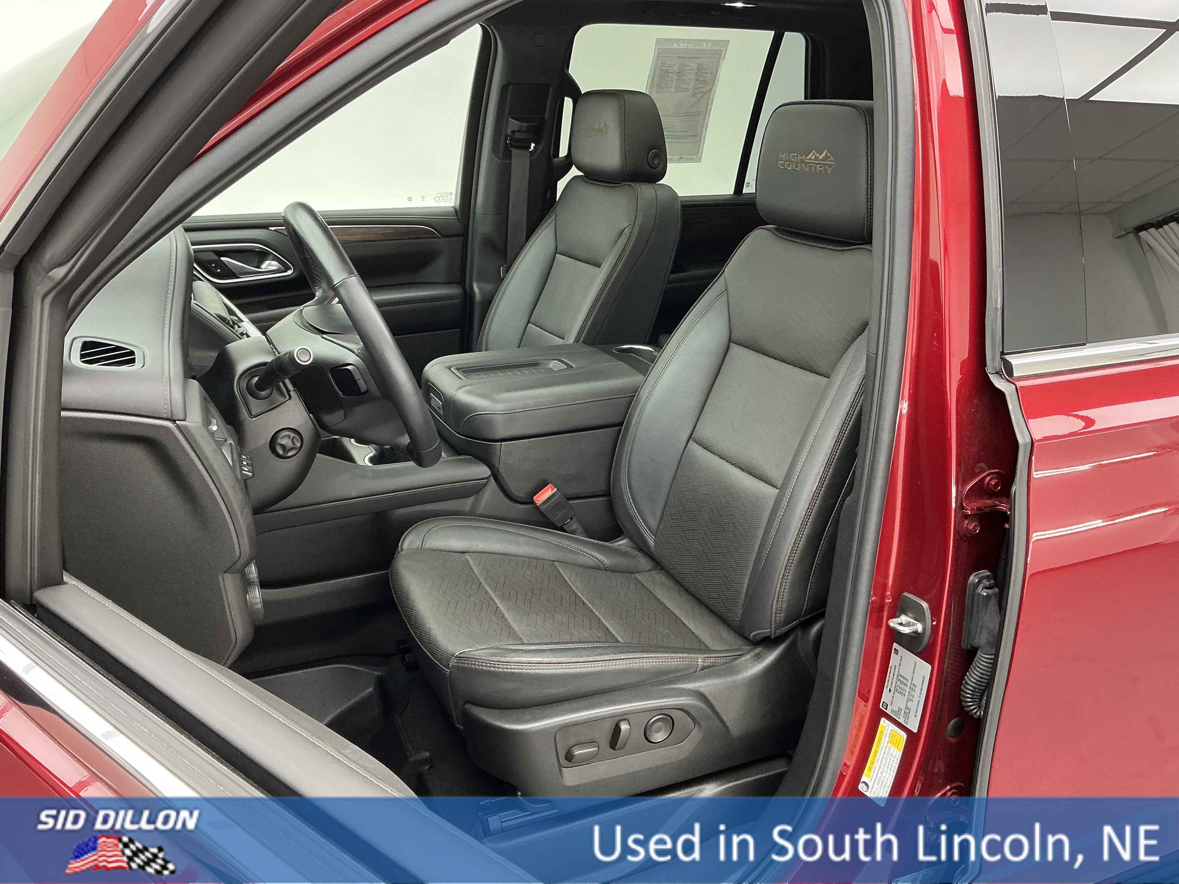 Used 2022 Cherry Red Tintcoat Chevrolet High Country image 17