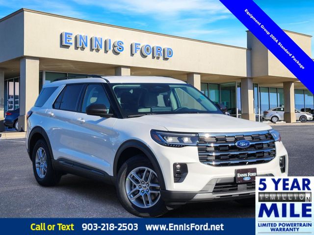 2026 Ford Explorer's photo