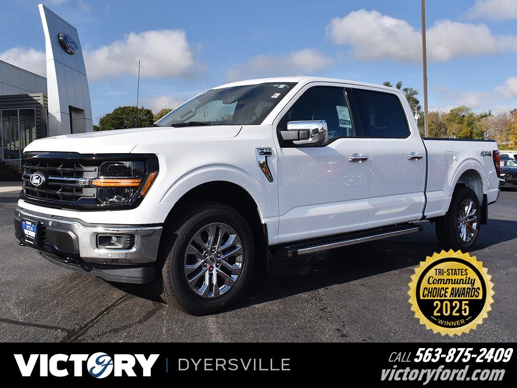 2025 Ford F-150 XLT's photo