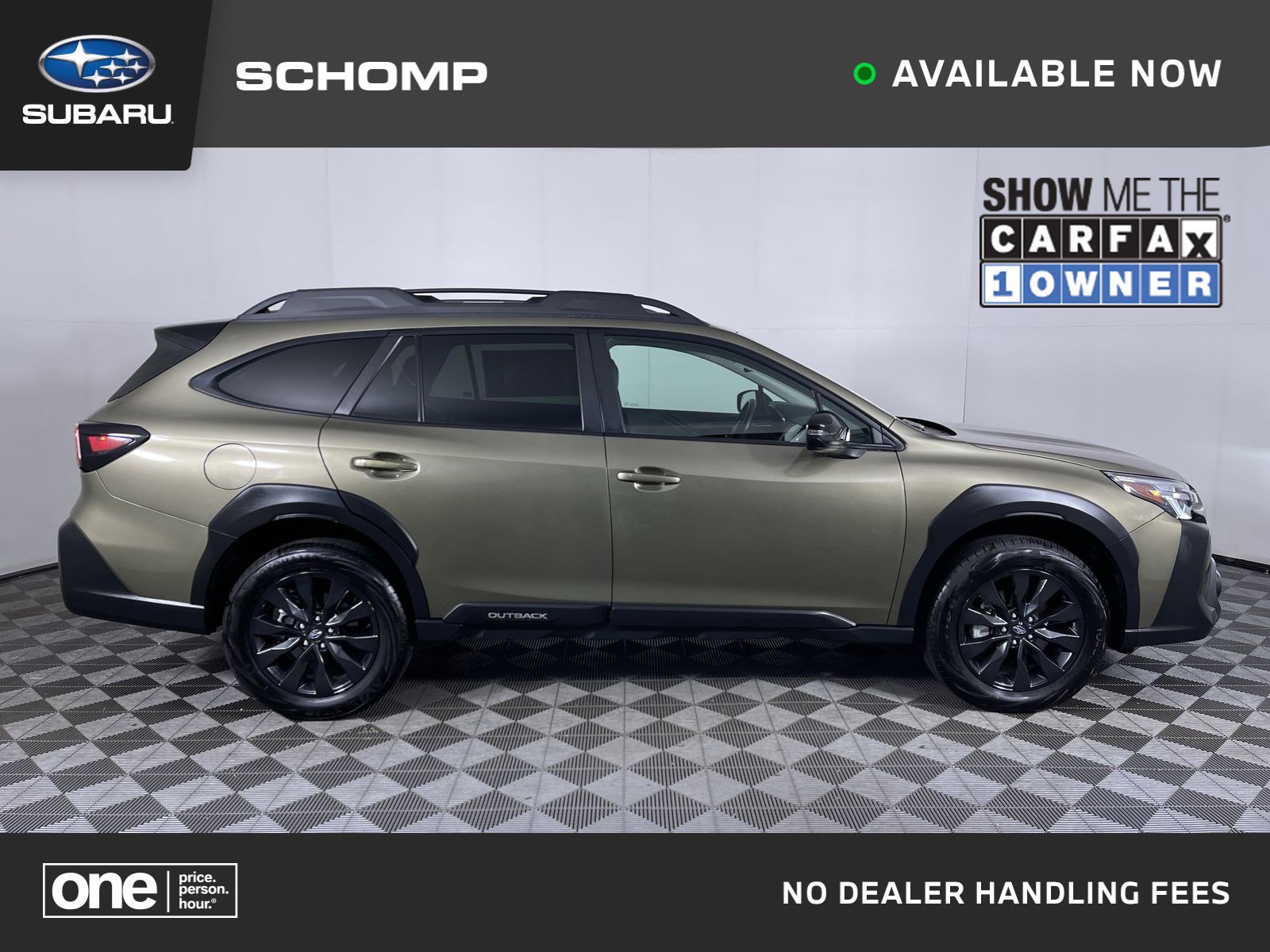 2024 Subaru Outback Onyx Edition's photo