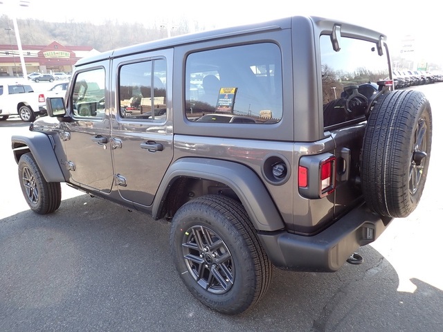 2025 Jeep Wrangler Sport S photo 3
