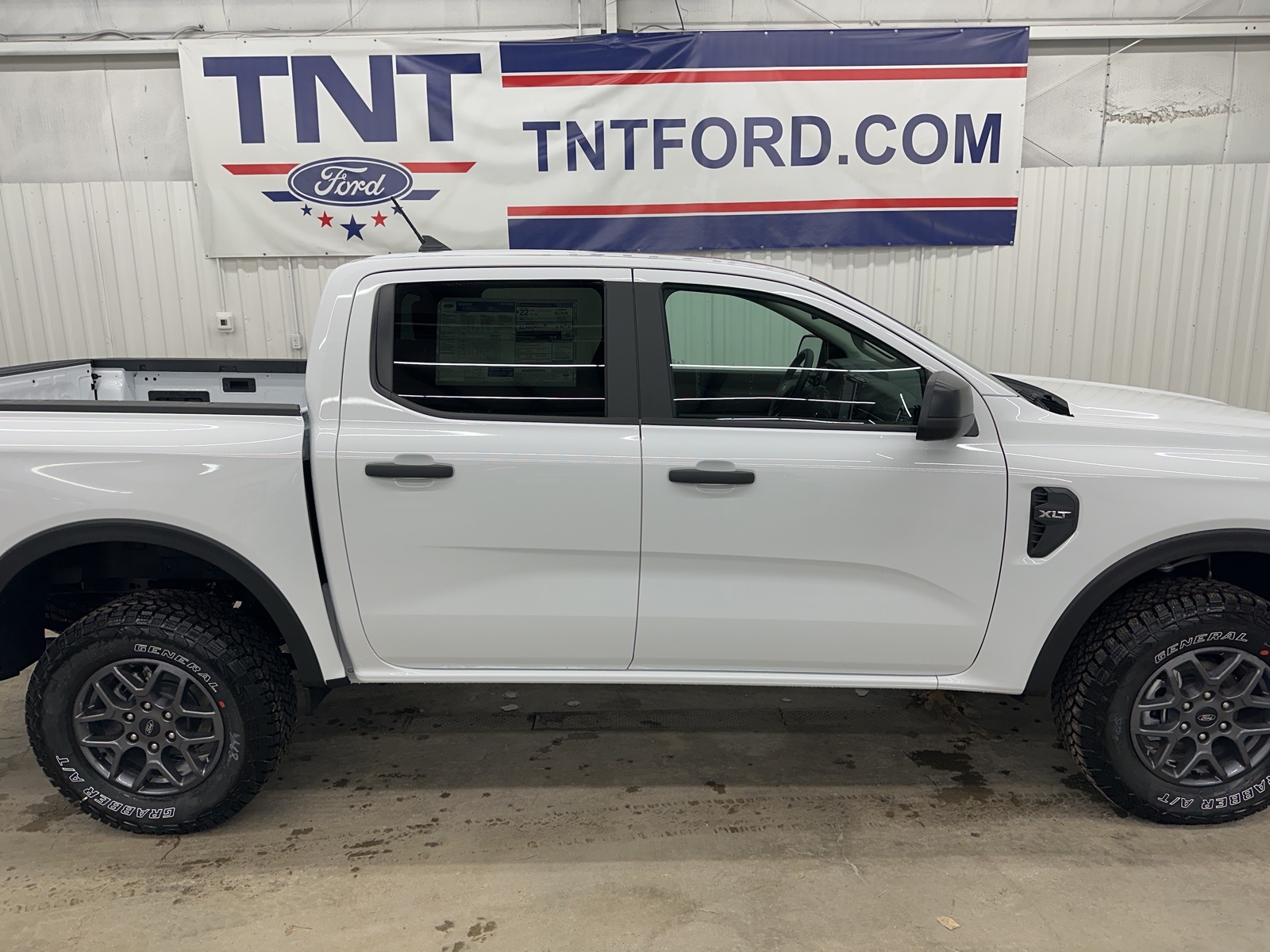 2025 Ford Ranger XLT's photo