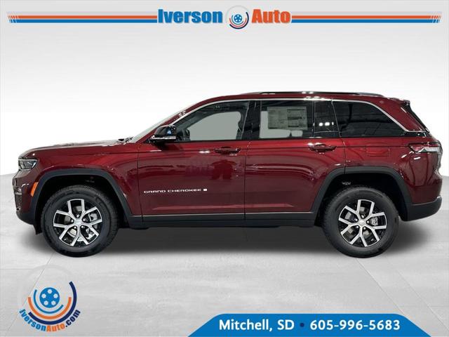 2025 Jeep Grand Cherokee Limited photo 4