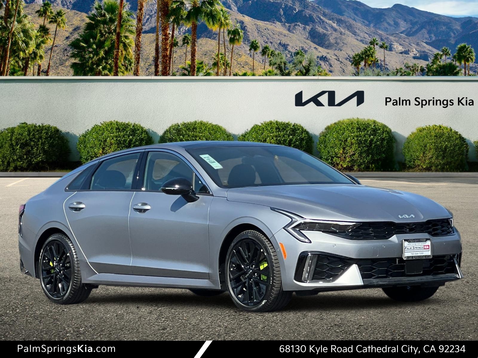 2026 Kia K5 GT's photo