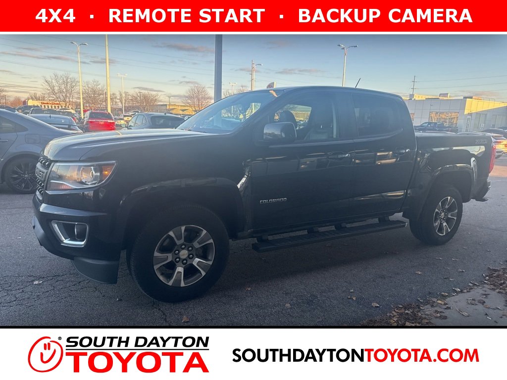 2019 Chevrolet Colorado Z71