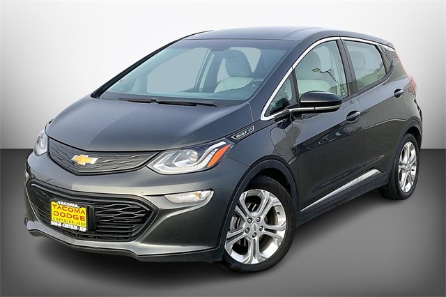 Used 2021 Chevrolet Bolt EV LT with VIN 1G1FW6S04M4104099 for sale in Tacoma, WA
