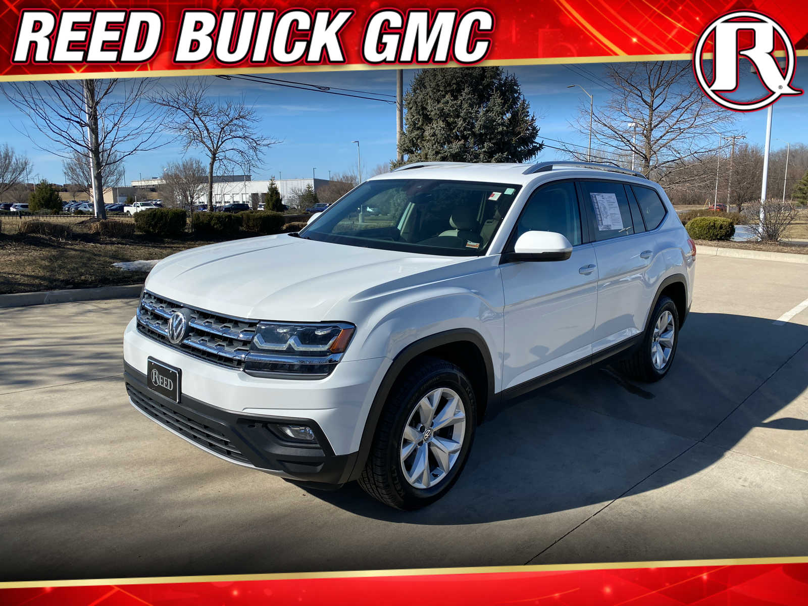 2018 Volkswagen Atlas SE w/Tech