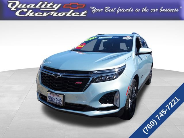 2022 Chevrolet Equinox RS