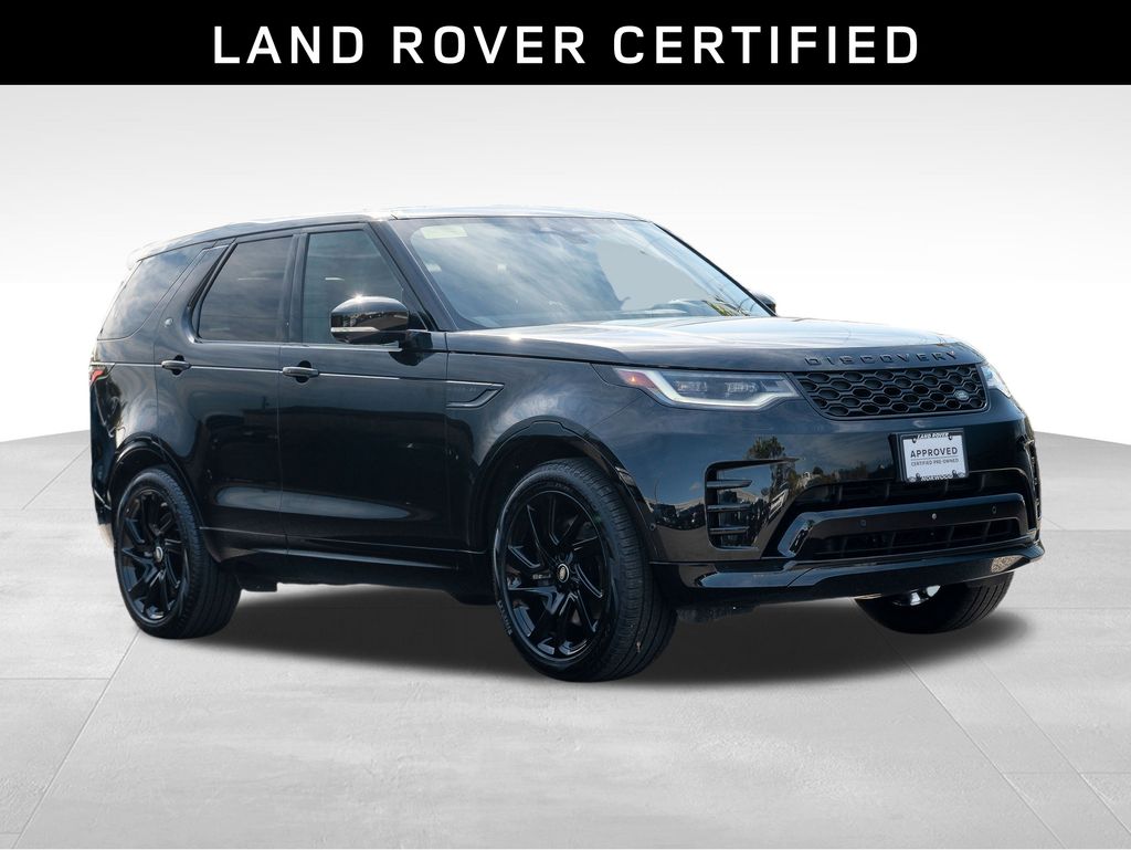 2024 Land Rover Discovery SE photo 3