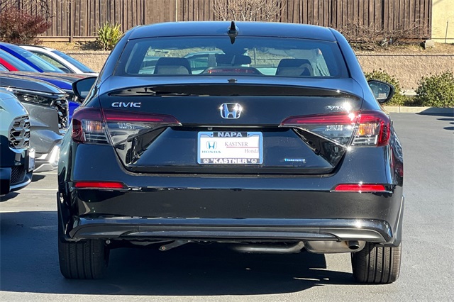 2025 Honda Civic Hybrid Sport photo 4