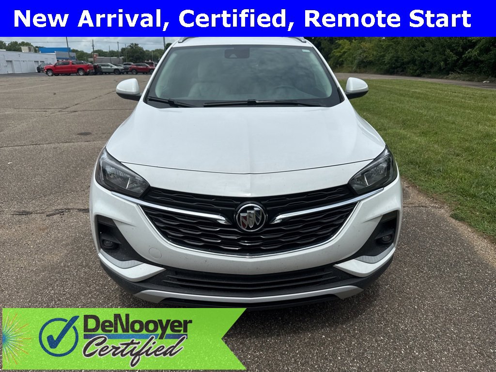Certified 2022 Buick Encore GX Select with VIN KL4MMDS22NB131111 for sale in Marshall, MI