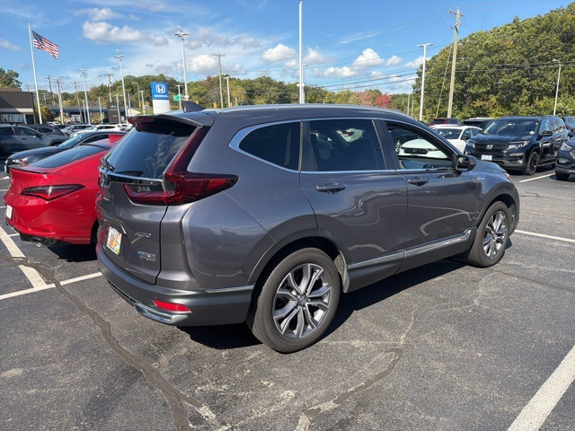2021 Honda CR-V Hybrid Touring photo 2
