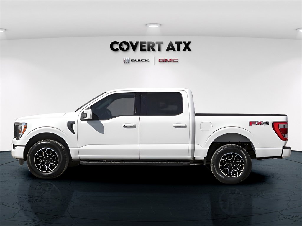 2022 Ford F-150 Lariat photo 2