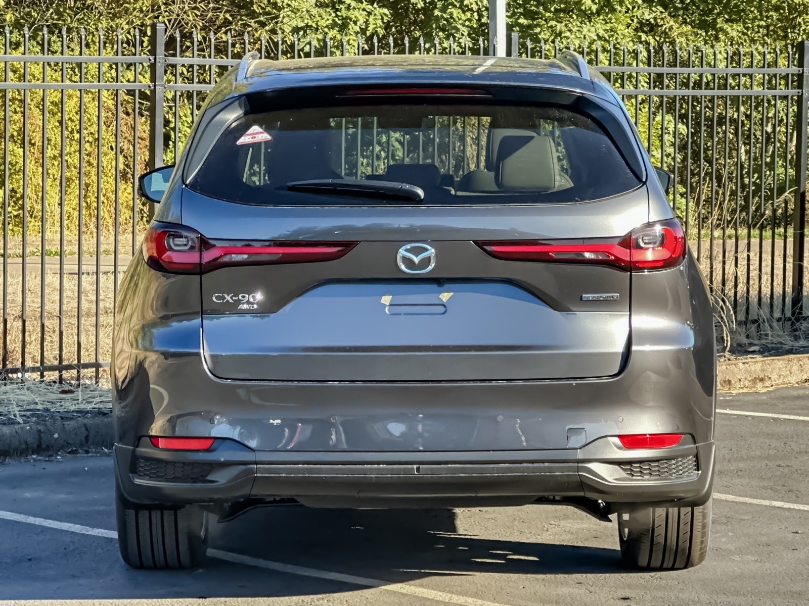 2026 Mazda CX-90 3.3 Turbo Preferred photo 4