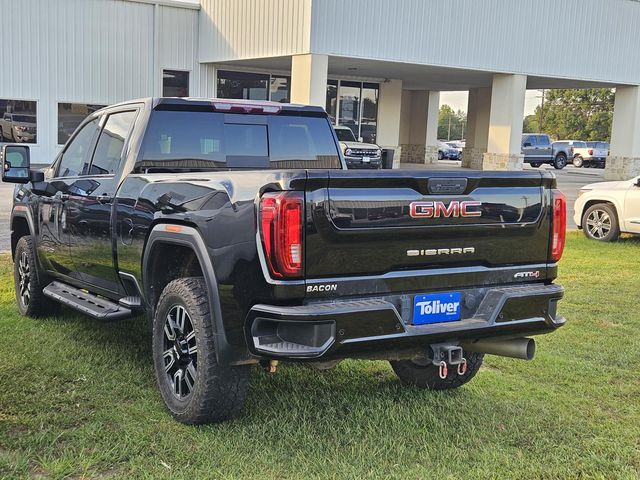 2022 Gmc Sierra HD AT4 photo 4