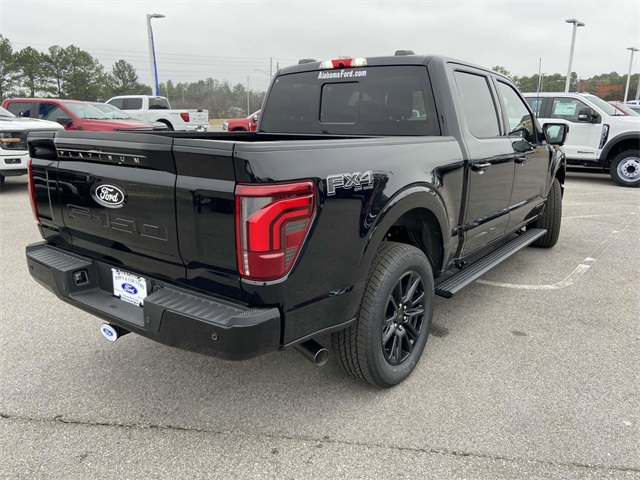 2025 Ford F-150 Platinum photo 3