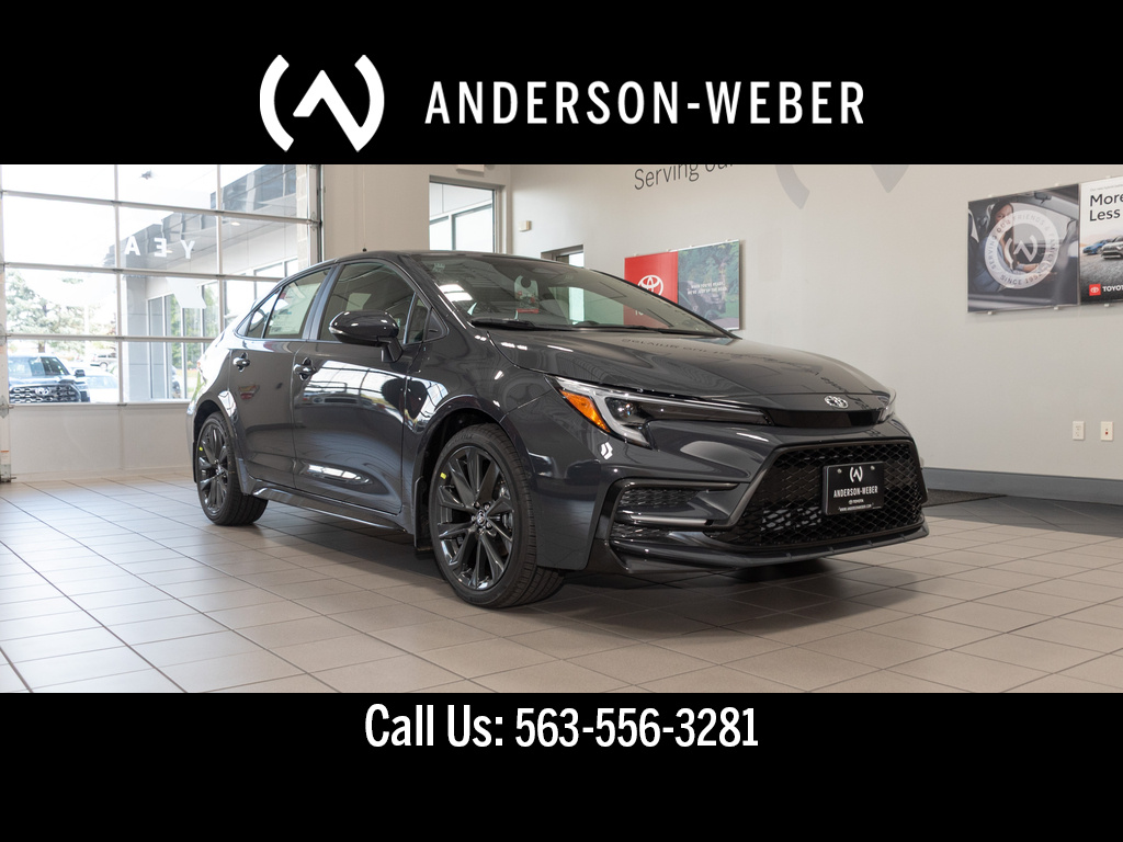 2026 Toyota Corolla XSE's photo