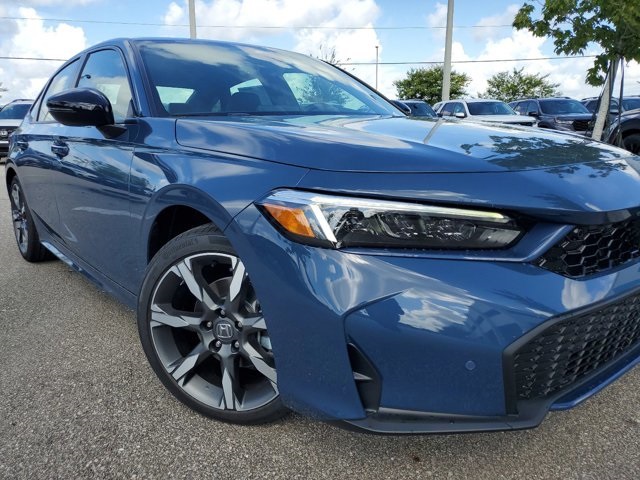 2025 Honda Civic Hybrid Sport Touring photo 2