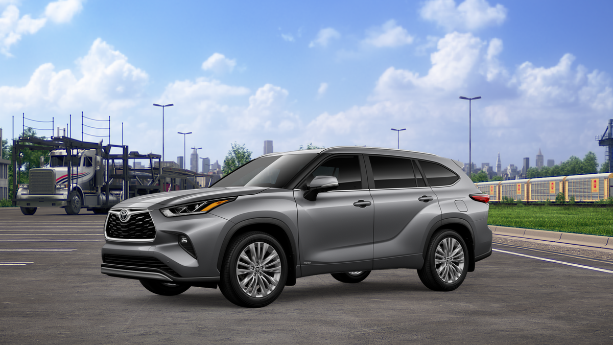 2026 Toyota Highlander Hybrid Platinum photo 2