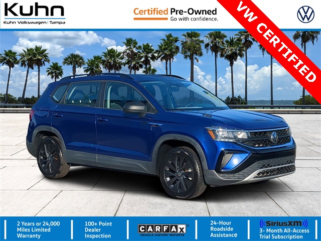 2022 Volkswagen Taos S's photo