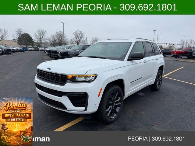 2026 Jeep Grand Cherokee Limited's photo