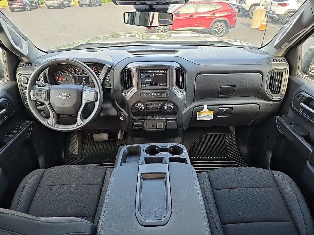2025 Chevrolet Silverado 1500 Custom Trail Boss photo 20