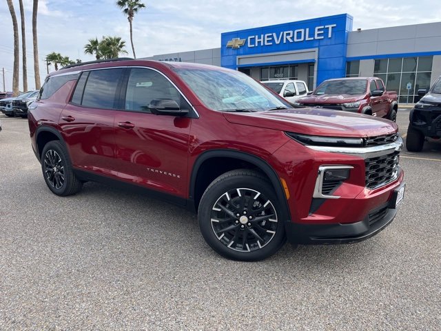 2026 Chevrolet Traverse LT's photo