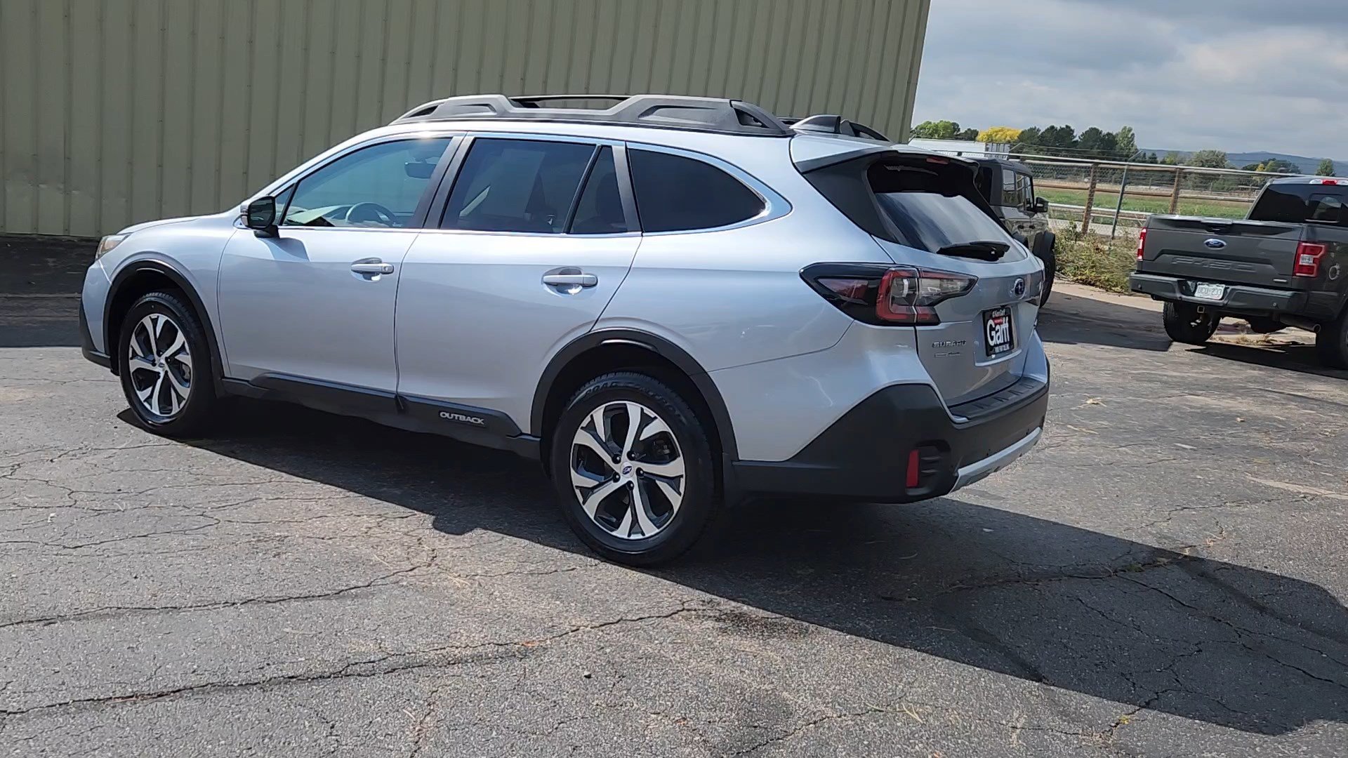 2021 Subaru Outback Limited XT photo 4