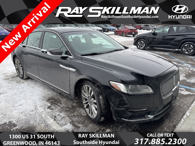 2017 Lincoln Continental Reserve's photo