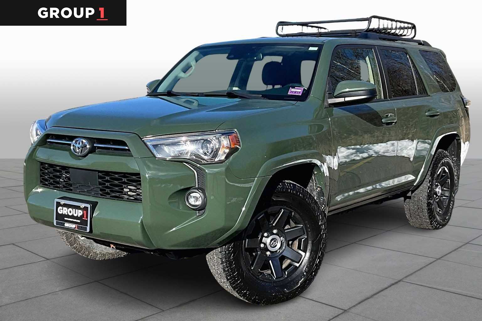 2021 Toyota 4Runner Trail's photo
