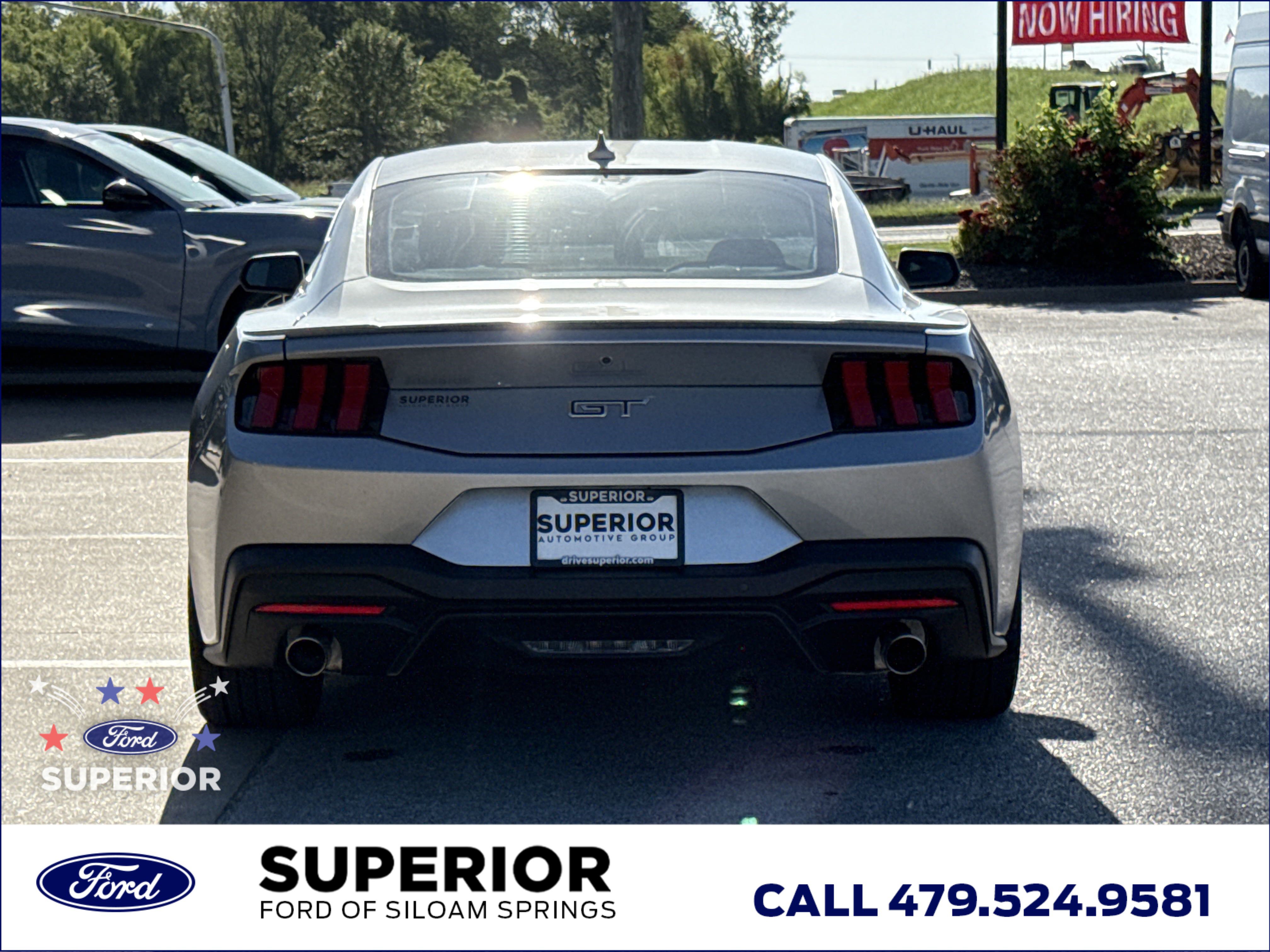 2024 Ford Mustang GT Premium photo 3