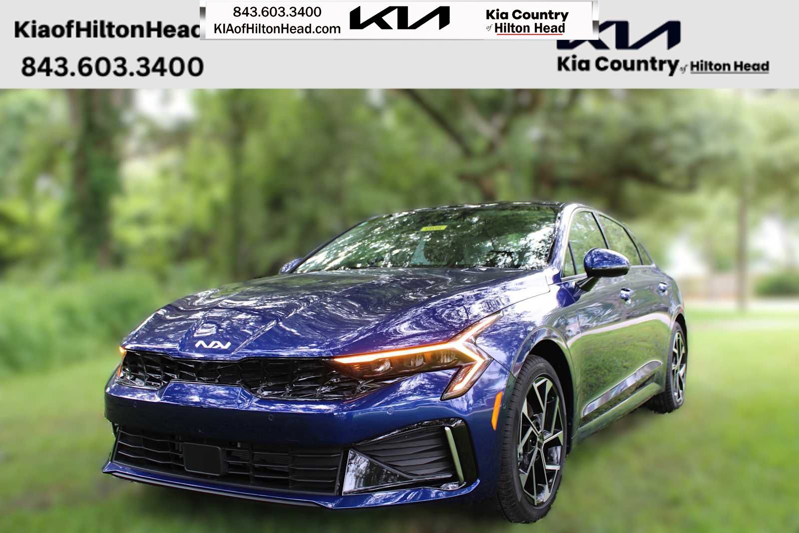 2025 Kia K5 EX's photo