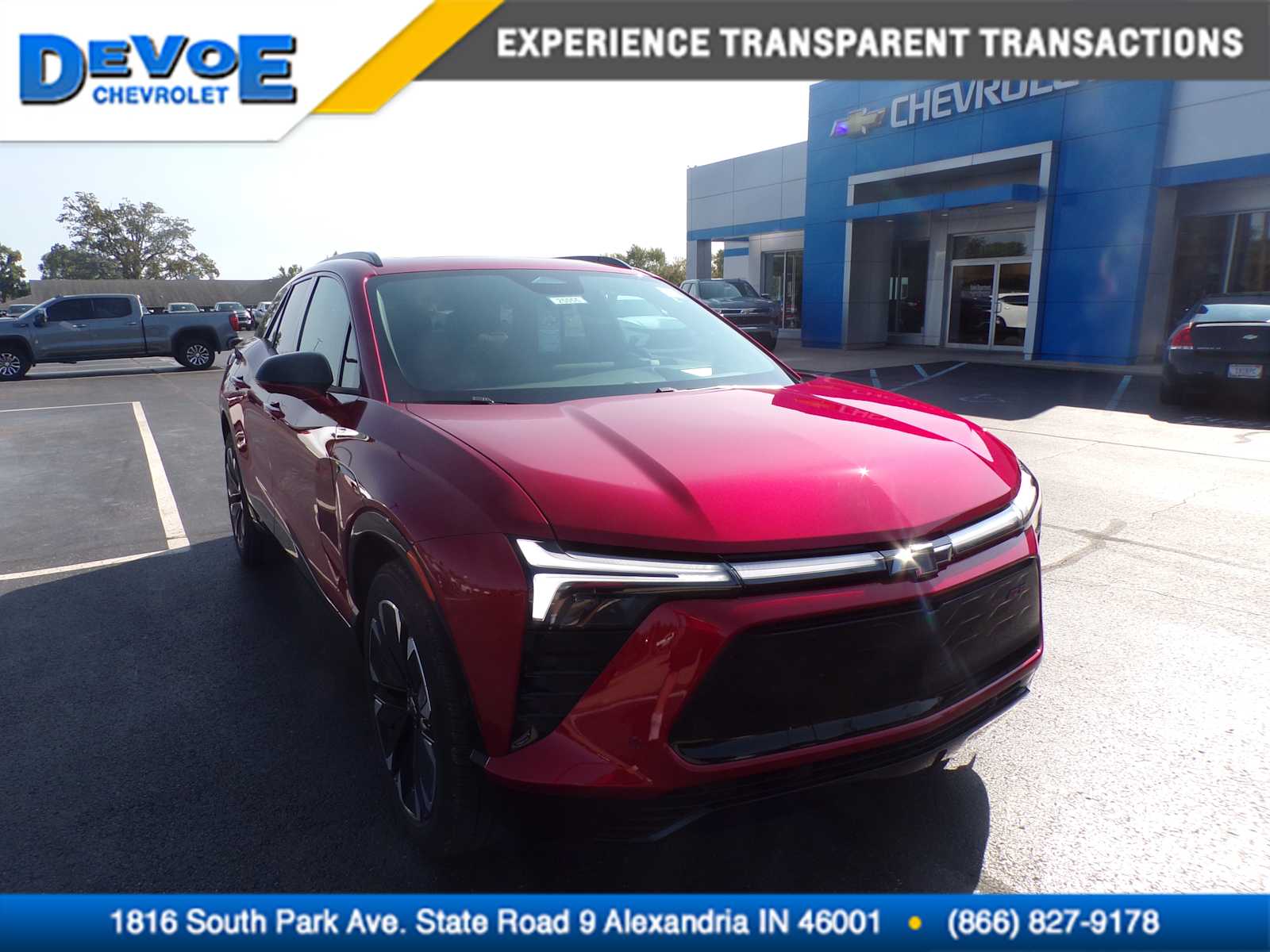 2025 Chevrolet Blazer EV RS's photo