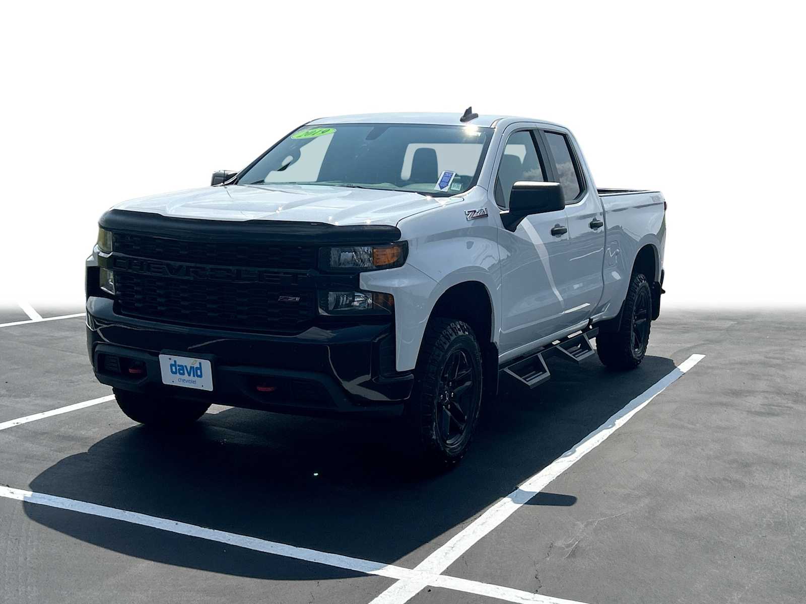 2019 Chevrolet Silverado 1500 Custom Trail Boss photo 2