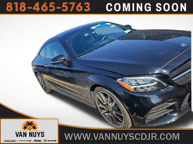 2021 Mercedes-Benz C-Class Coupe